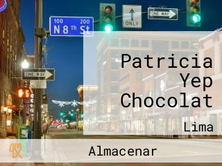 Patricia Yep Chocolat