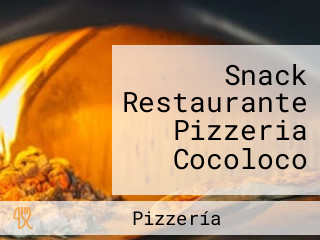 Snack Restaurante Pizzeria Cocoloco
