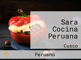 Sara Cocina Peruana