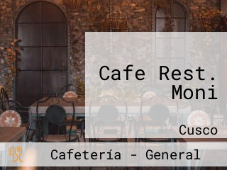 Cafe Rest. Moni