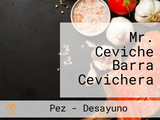 Mr. Ceviche Barra Cevichera