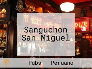 Sanguchon San Miguel