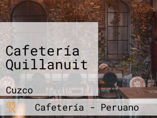 Cafetería Quillanuit