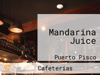 Mandarina Juice