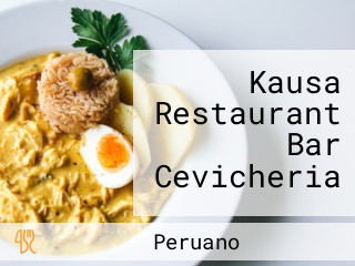 Kausa Restaurant Bar Cevicheria