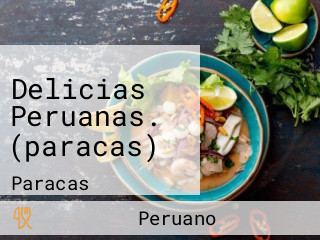 Delicias Peruanas. (paracas)