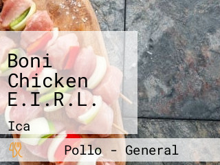 Boni Chicken E.I.R.L.