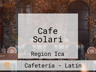 Cafe Solari