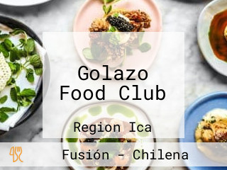 Golazo Food Club
