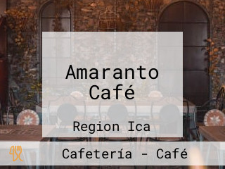 Amaranto Café