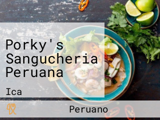 Porky's Sangucheria Peruana
