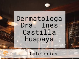 Dermatologa Dra. Ines Castilla Huapaya
