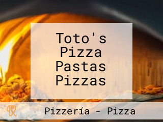 Toto's Pizza Pastas Pizzas