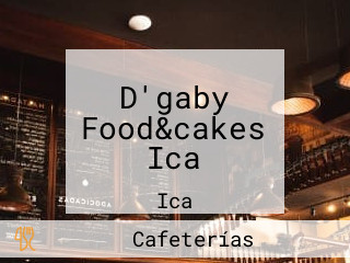 D'gaby Food&cakes Ica