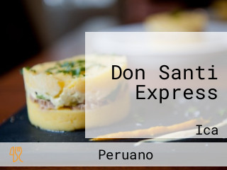 Don Santi Express