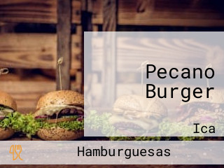 Pecano Burger
