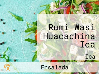 Rumi Wasi Huacachina Ica