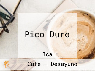 Pico Duro