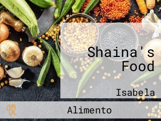 Shaina's Food