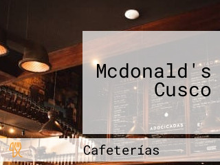 Mcdonald's Cusco