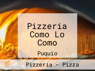 Pizzeria Como Lo Como