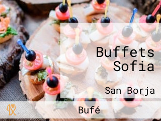 Buffets Sofia