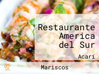 Restaurante America del Sur
