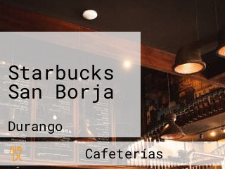 Starbucks San Borja