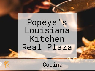Popeye's Louisiana Kitchen Real Plaza