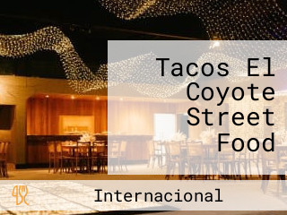 Tacos El Coyote Street Food