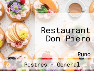 Restaurant Don Piero