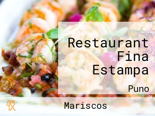Restaurant Fina Estampa