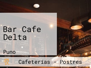 Bar Cafe Delta