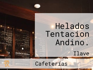 Helados Tentacion Andino.