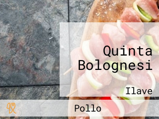 Quinta Bolognesi
