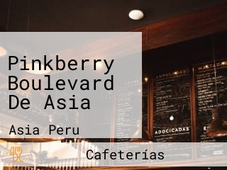 Pinkberry Boulevard De Asia