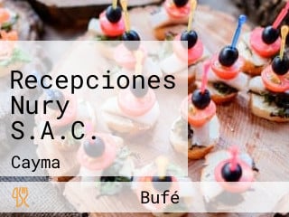 Recepciones Nury S.A.C.