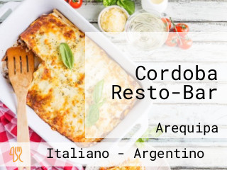 Cordoba Resto-Bar