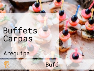 Buffets - Carpas