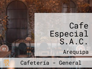 Cafe Especial S.A.C.