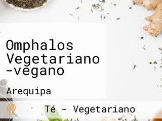 Omphalos Vegetariano -vegano