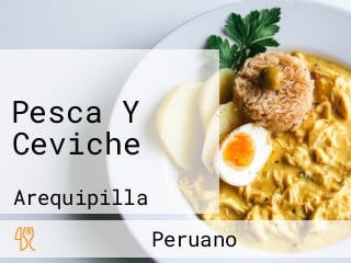 Pesca Y Ceviche