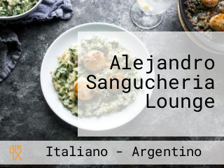 Alejandro Sangucheria Lounge