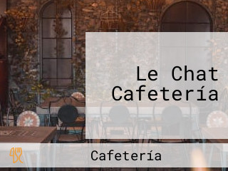 Le Chat Cafetería