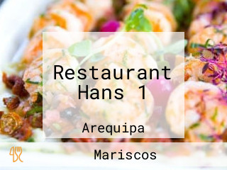 Restaurant Hans 1