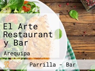 El Arte Restaurant y Bar