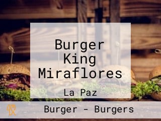 Burger King Miraflores