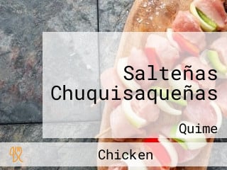 Salteñas Chuquisaqueñas