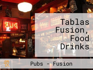 Tablas Fusion, Food Drinks
