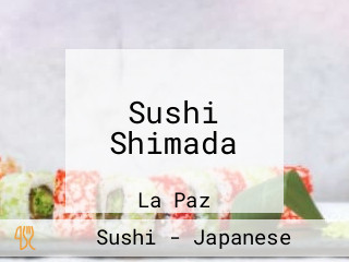 Sushi Shimada